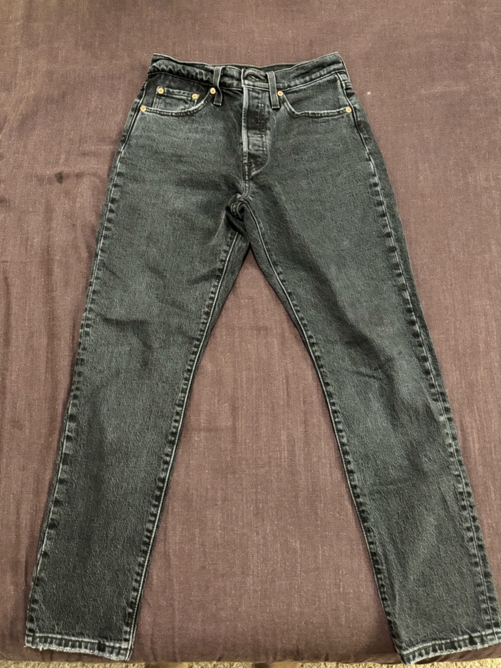 Levi’s 501 High-Rise Black Women's Jeans